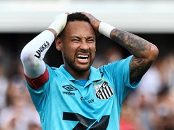 Apesnya Neymar, Baru Bangkit eh Kena COVID-19