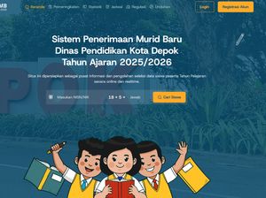 Pendaftaran SPMB Depok 2025 Jenjang TK, SD, SMP Dibuka hingga 5 Juni! Pendaftaran SPMB Depok 2025 Jenjang TK, SD, SMP Dibuka hingga 5 Juni!