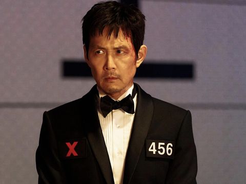 Lee Jung-jae sebagai Gi-hun dalam Squid Game Season 3 (2025). (Netflix/No Ju-han)