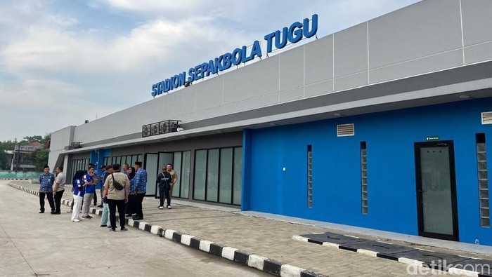 Stadion Tugu Jakarta Utara. (Anggi/detikcom) Stadion Tugu Jakarta Utara. (Anggi/detikcom)