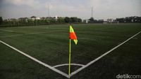 Melihat Lebih Dekat Stadion Tugu Utara Usai Direvitalisasi