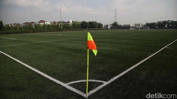 Melihat Lebih Dekat Stadion Tugu Utara Usai Direvitalisasi