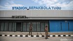 Melihat Lebih Dekat Stadion Tugu Utara Usai Direvitalisasi
