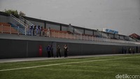 Pada tahap pertama, pembangunan ini Rp79,94 miliar, nanti akan segera masuk pada tahap kedua, kurang lebih Rp101 miliar. Untuk tahap kedua dan ketiga yang dijadwalkan selesai pada akhir tahun 2025.