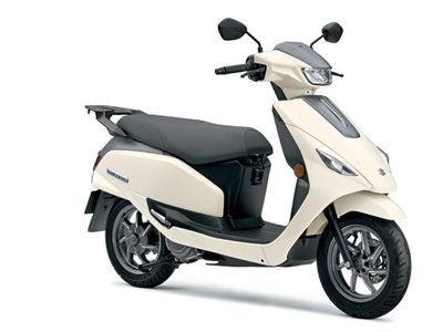 Wujud Motor Listrik Pertama Suzuki yang Dijual Rp 35 Jutaan