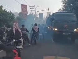 Video: Ormas GPK Nyaris Bentrok dengan TNI di Magelang, Berujung Minta Maaf