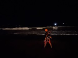 Tiga Orang Terseret Arus di Pantai Kedonganan, Satu Hilang