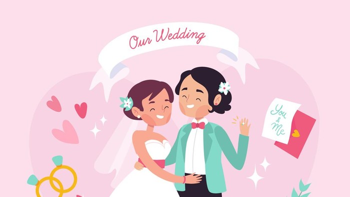 Ucapan Selamat Menikah yang Tulus, Penuh Doa, dan Berkesan