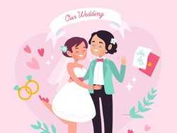 125 Ucapan Selamat Menikah yang Tulus, Penuh Doa, dan Berkesan