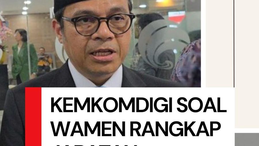 Video: Jawaban Kemkomdigi soal 2 Wakil Menterinya Jabat Komut Operator