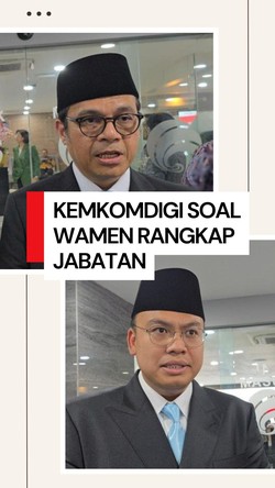 Video: Jawaban Kemkomdigi soal 2 Wakil Menterinya Jabat Komut Operator