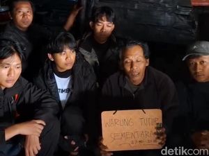 Keluarga Mbok Yem Sebut Kabar Warung di Puncak Lawu Ditutup Hoaks! Keluarga Mbok Yem Sebut Kabar Warung di Puncak Lawu Ditutup Hoaks!