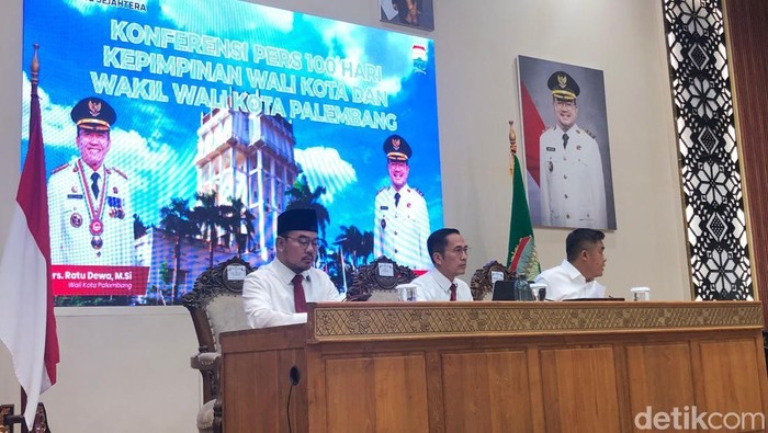 Wali Kota Palembang Ratu Dewa dan Wakil Wali Kota Prima Salam (RD-PS) sudah genap 100 hari menjabat.