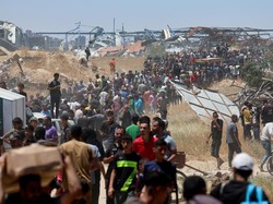 PBB Sorot 87 Persen Wilayah Gaza di Bawah Perintah Militer Israel
