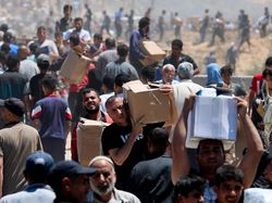 Video Dalih Israel Tembak Warga Gaza Saat Antre Bantuan: Menimbulkan Ancaman