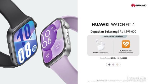 Watch Fit 4 Huawei