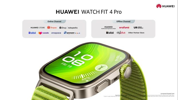 Watch Fit 4 Pro Huawei