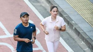 Wendi Cagur dan Istri Mulai Nikmati Lari Usai Diracuni Andhika Pratama