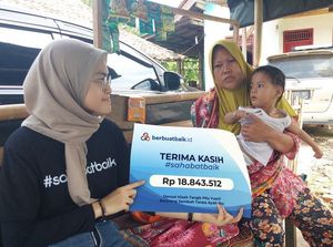 Sahabat Baik Bantu Bocah Penderita Hernia, Kondisinya Membaik