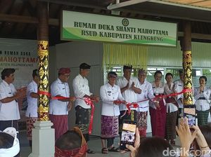 Rumah Duka RSUD Klungkung Resmi Dibuka, Layani Masyarakat 24 Jam Rumah Duka RSUD Klungkung Resmi Dibuka, Layani Masyarakat 24 Jam