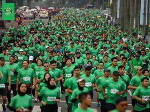 7.000 Pelari Ramaikan Road to Indonesia Race 2025 di Bandung