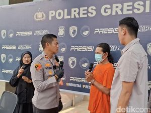 Bejat! Ayah di Gresik Perkosa Anak Tiri 3 Kali dalam 1 Jam