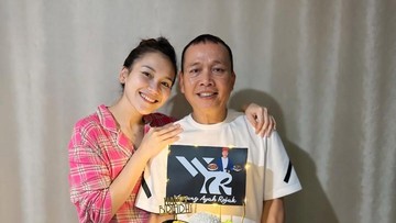 Kejutan Spesial dari Ayah Ojak untuk Ultah Ayu Ting Ting ke-33