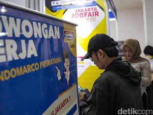 Berburu Loker Lewat Jakarta Job Fair di Tanjung Duren Berburu Loker Lewat Jakarta Job Fair di Tanjung Duren