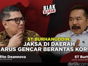 Jaksa Agung: Bohong Besar Kalau di Daerah Tidak Ada Korupsi! Jaksa Agung: Bohong Besar Kalau di Daerah Tidak Ada Korupsi!