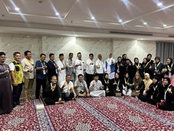 Jelang Puncak Haji, Jemaah Haji Alhamdi Diberi Penyuluhan Kesehatan