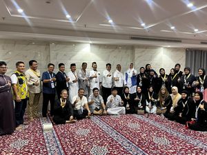 Jelang Puncak Haji, Jemaah Haji Alhamdi Diberi Penyuluhan Kesehatan Jelang Puncak Haji, Jemaah Haji Alhamdi Diberi Penyuluhan Kesehatan
