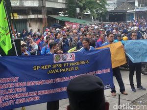 PT Pakerin Buka Suara Usai Kembali Didemo Karyawan PT Pakerin Buka Suara Usai Kembali Didemo Karyawan