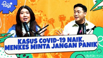 Image of: Kasus Covid Meningkat, Menkes Mengimbau Warga untuk Tidak Khawatir