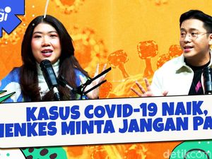 Kasus COVID Naik, Menkes Minta Warga Tak Khawatir