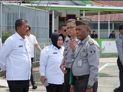 Dirjenpas Cek Lapas Nabire Usai 19 Napi Kabur, Jenguk Sipir Korban Penyerangan