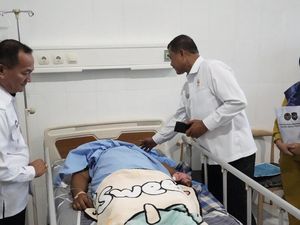 Kondisi Terkini 3 Petugas Lapas Nabire yang Diserang Napi yang Kabur Kondisi Terkini 3 Petugas Lapas Nabire yang Diserang Napi yang Kabur