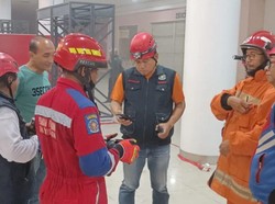 Kebakaran Hanguskan 7 Stan di Big Mall Samarinda, Operasi Berhenti Sementara