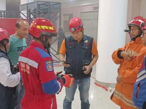 Kebakaran Hanguskan 7 Stan di Big Mall Samarinda, Operasi Berhenti Sementara Kebakaran Hanguskan 7 Stan di Big Mall Samarinda, Operasi Berhenti Sementara