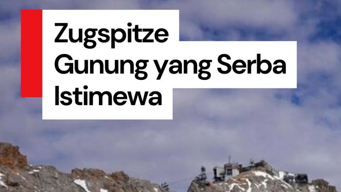 Video: Melihat Puncak Tertinggi di Jerman: Perjalanan ke Zugspitze