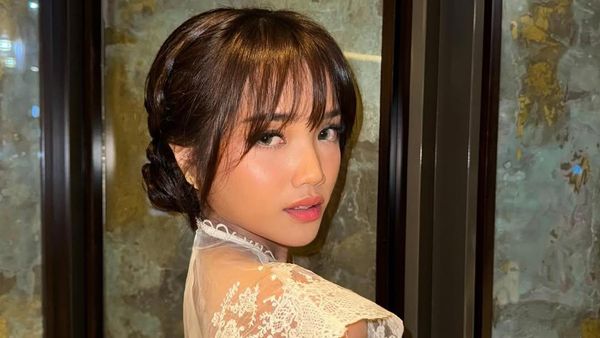 Fuji Ucap Alhamdulillah Ditanya soal Verrell Bramasta
