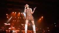 Foto: Gaya Andien yang Makin Playful di Panggung, Kuat dengan Vibe Retro
