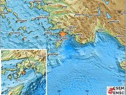 Video Gempa M 6,1 Guncang Turki, 1 Orang Tewas-Bangunan Ambruk