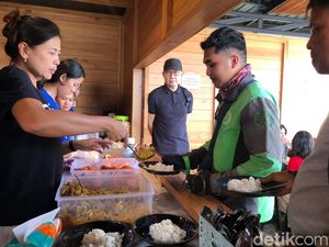 Gereja YHS Palangka Raya Gelar Makan Siang Gratis Senin-Sabtu, Dijamin Halal