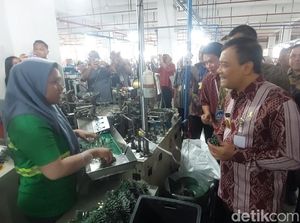 Gubernur Luthfi Senang Pengangguran Jateng Turun, Bakal Permudah Izin Investasi