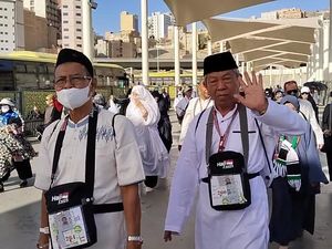 Begini Skema Keberangkatan Jemaah Haji RI dari Hotel untuk Wukuf di Arafah