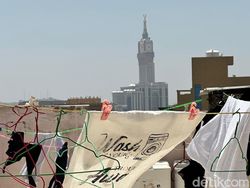 Sensasi Mencuci di Sela Ibadah Haji