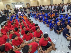 916 Preman Ditangkap Polda Jateng, 33 Terafiliasi Ormas