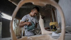 Kaki Palsu Buatan Lembang Beri Harapan bagi Penyandang Disabilitas