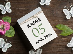 Tanggal Hijriah Hari Ini 5 Juni 2025 Lengkap dengan Jadwal Puasa Sunnah