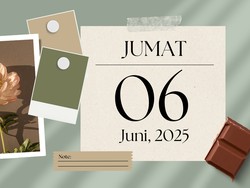 Kalender Jawa Jumat Wage 6 Juni 2025: Dadi Pengungsening Kapinteran